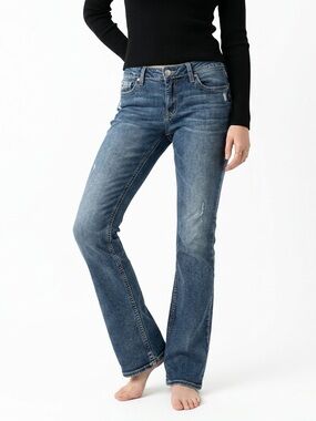 Silver Jeans - Elyse Slim Bootcut